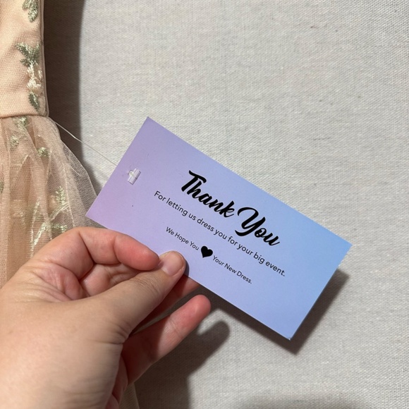 New Maniju formal/prom dress - size large - Picture 4 of 7